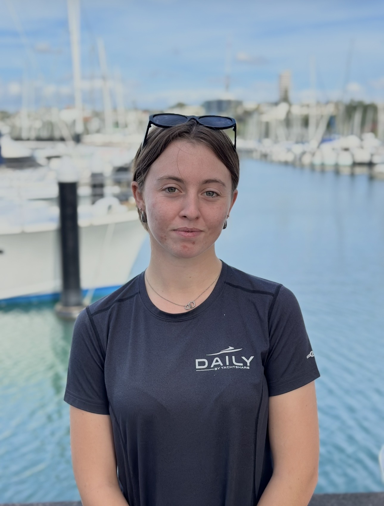 Shay Howard, boat operations and sales at Daily Boats