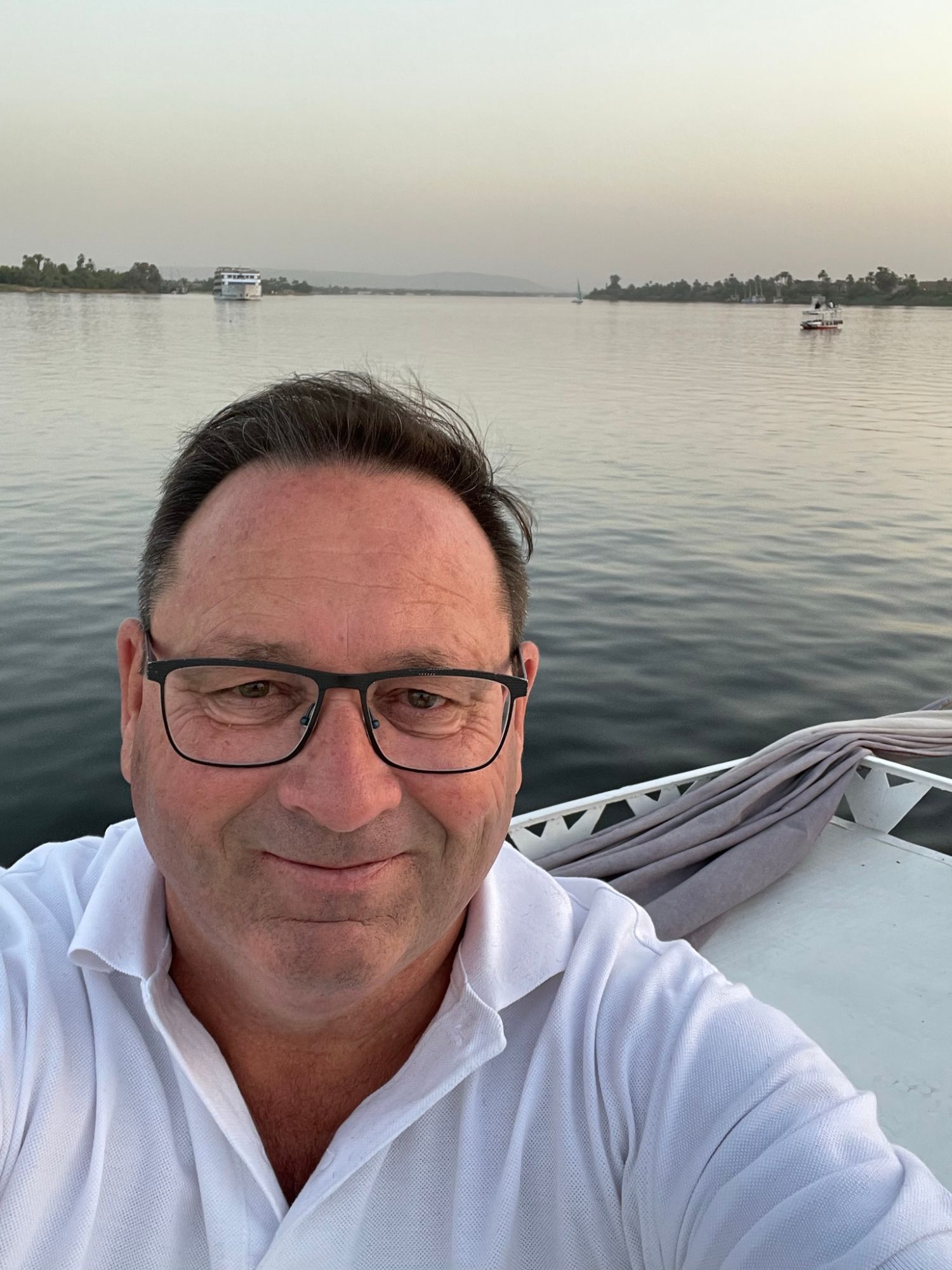 Laurie Lowther, founder of Daily Boats